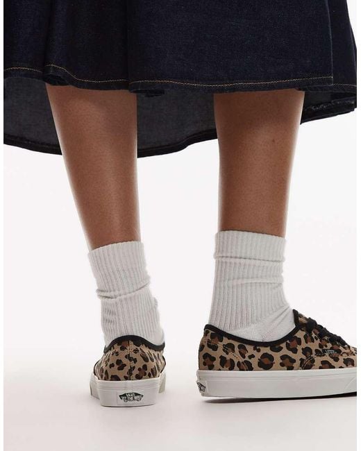 Authentic di Vans in Black