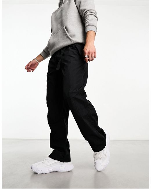 Pantalones cargo s adventure Adidas Originals de hombre de color Black
