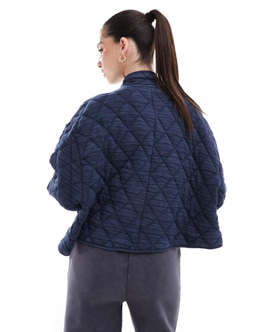 ASOS Blue – steppjacke