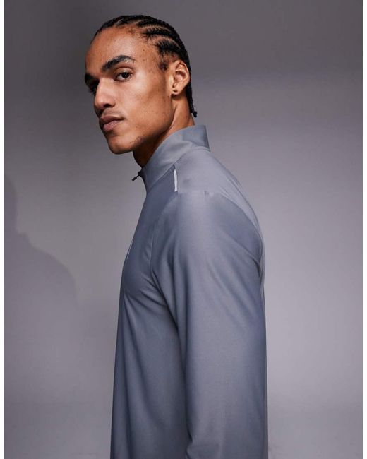 MONTIREX Gray Charge 2.0 1/2 Zip for men