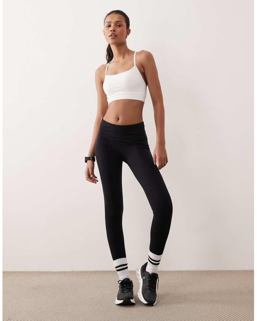 Sweaty Betty White Spirit Restored Seamless Yoga Bra