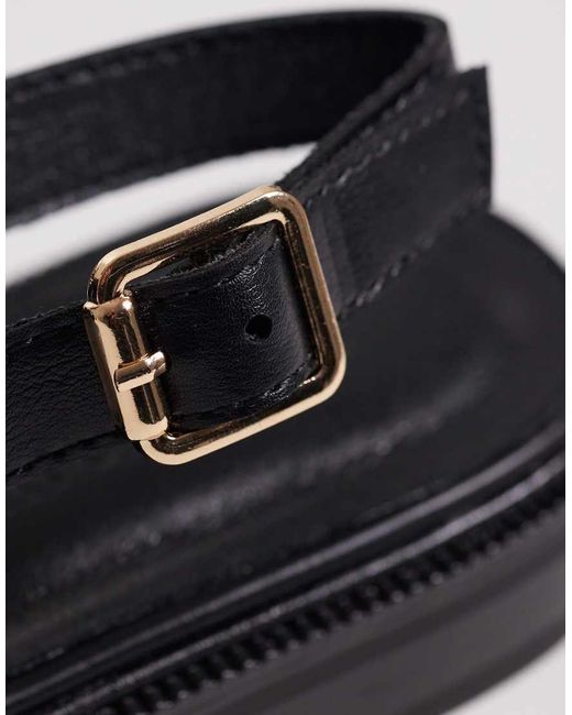 SEQWL White Sling Back Loafer