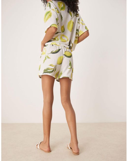 ASOS Natural Shorts