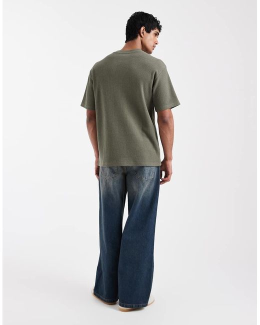 ASOS Green Loose Jeans for men