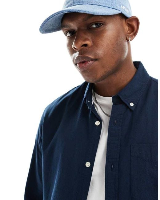 Jack & Jones Blue Oxford Shirt for men