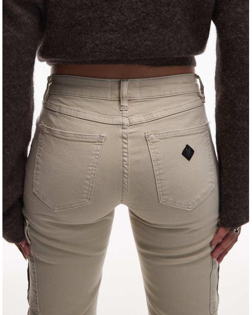 Abrand Jeans Natural 99 Low Rise Bootcut Jeans
