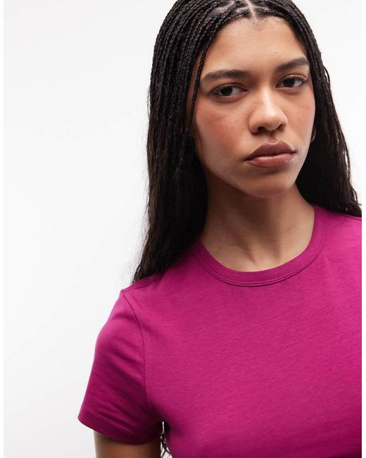 Collusion Red Baby Tee