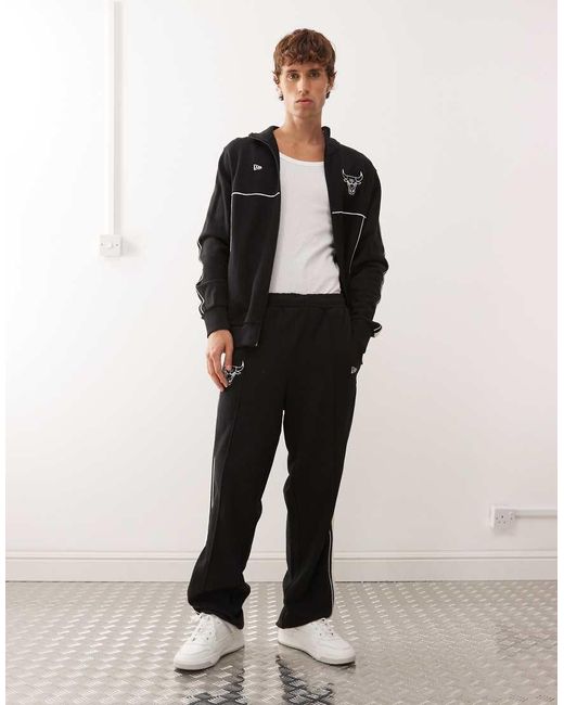 Chicago Bulls di KTZ in Black da Uomo