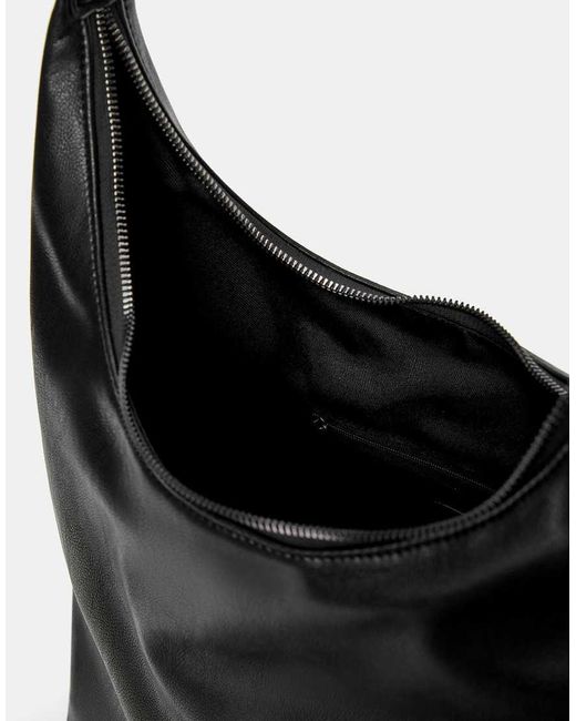 Pull&Bear Black Shopper Bag