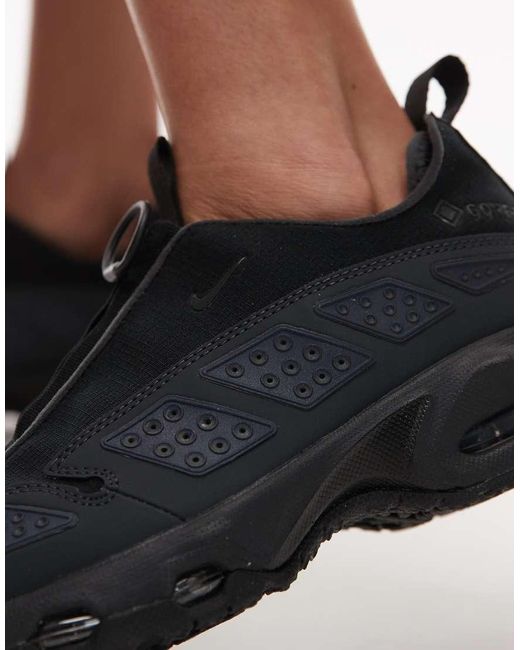 Zapatillas De Deporte Triple Air Max Sndr Gore-Tex De Nike de color Black