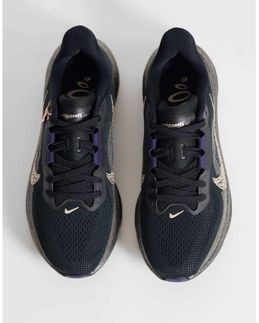 Nike Blue Air Zoom Pegasus 42 Keely Hodgkinson Trainers
