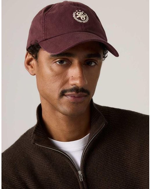 Levi's Purple Varsity Baseball Cap for men