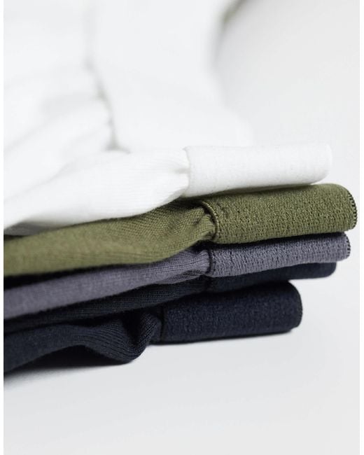 ASOS Multicolor 5 Pack Boxers for men