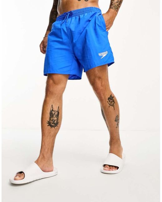 Speedo Blue Essential Watershort for men