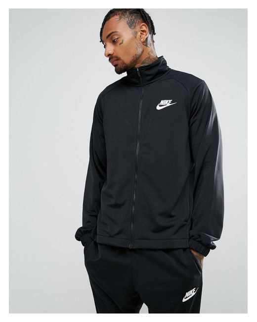 Survêtement en maille polyester - 861780-010 Nike pour homme en coloris  Noir | Lyst
