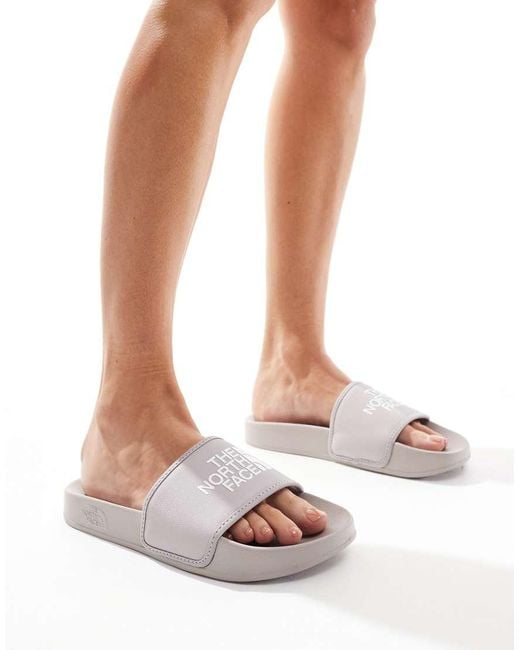 The North Face Pink Base Camp Slide Iii