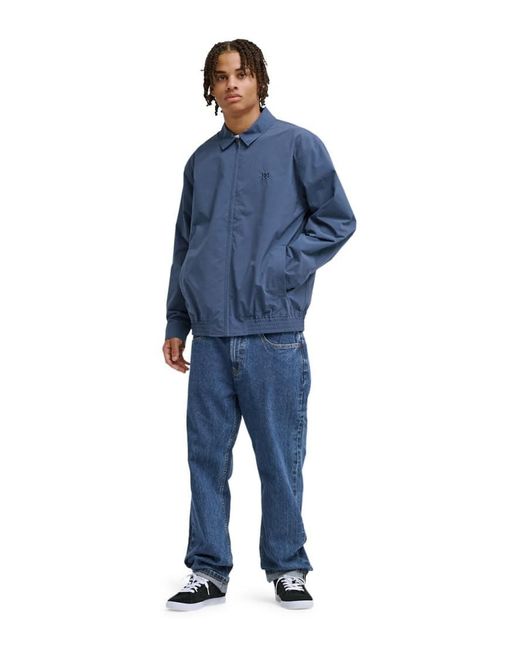 DC Shoes Blue Driver Water-Resistant Jacket for men