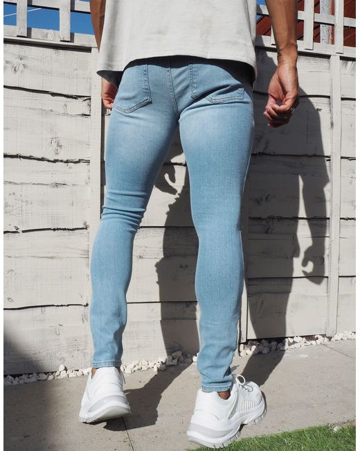 ASOS Denim Spray On 'vintage Look 