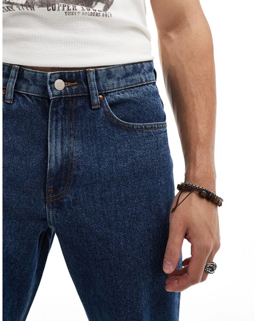 ASOS – ausgestellte vintage-jeans in Blue für Herren