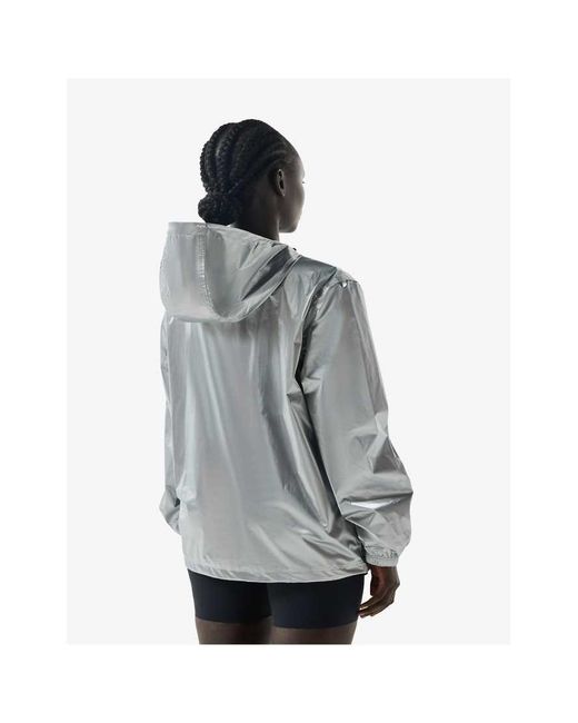Hunter Gray Packable Jacket