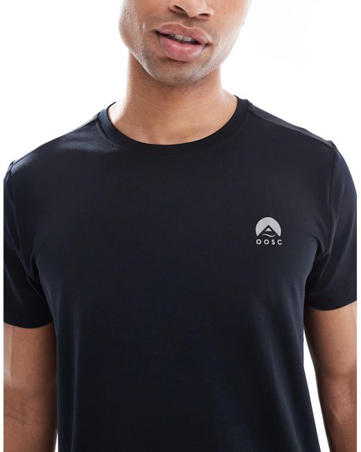 OOSC – elite – sport-t-shirt in Blue für Herren