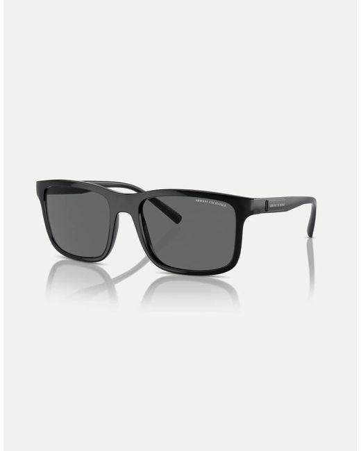 ARMANI EXCHANGE Multicolor Ax4145S Rectangle Sunglasses With Lens for men