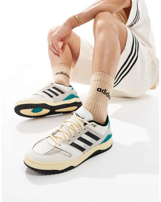 Adidas Originals Natural Torsion Phantom Low Trainers for men