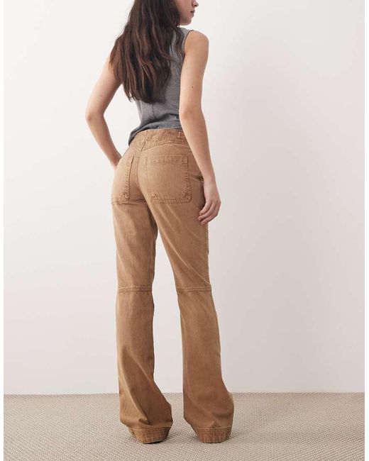 Free People Multicolor Bootcut Jeans