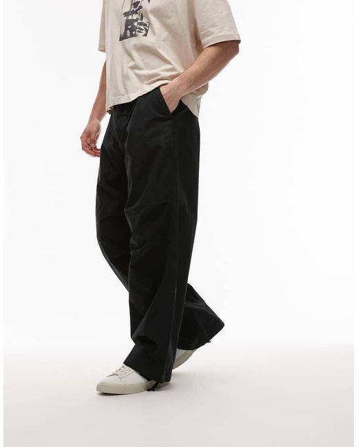 Calvin Klein Cargobroek Met Trekkoord in het White voor heren