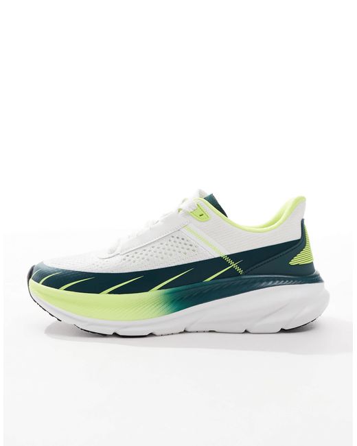 ASOS White Knitted Trainers for men