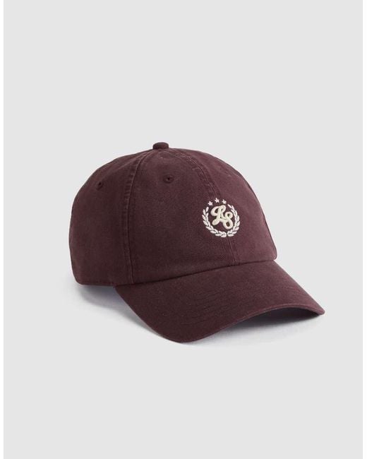 Levi's Purple Varsity Baseball Cap for men