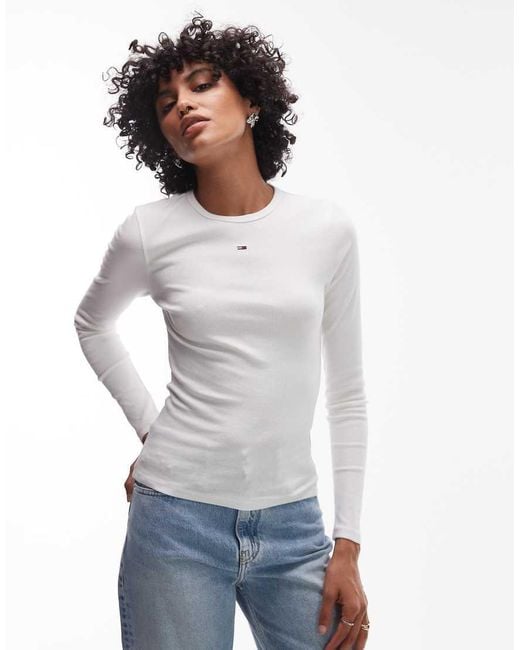 Essential di Tommy Hilfiger in White