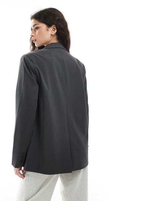 Cotton On Gray Cotton On Lolita Blazer