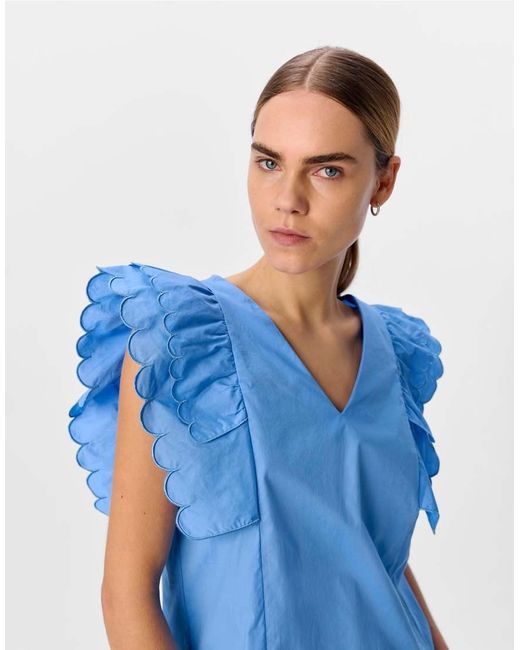 Object Top in het Blue