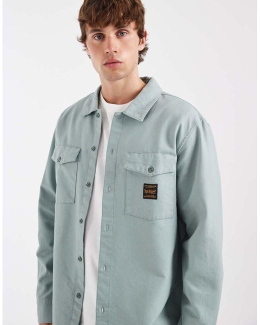 Levi's Blue Worker Shirt for men
