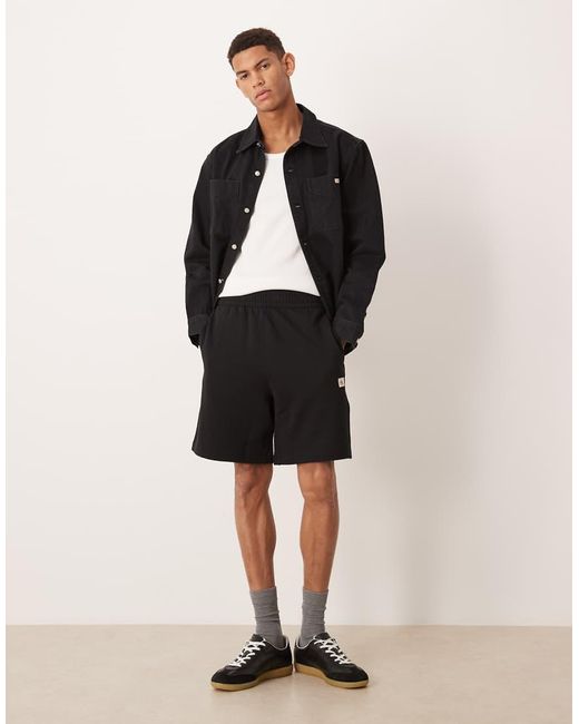 Calvin Klein Black Badge Terry Shorts for men