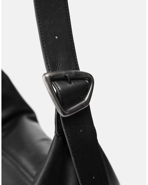 Borsa Shopper Nera di Pull&Bear in Black
