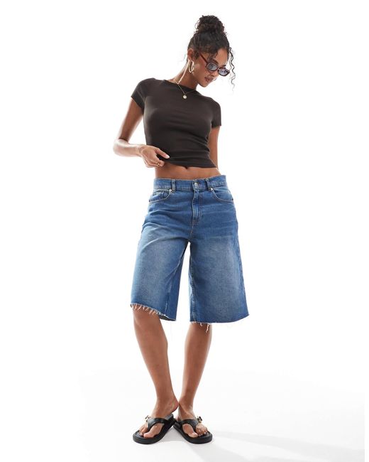 Str - top à encolure bateau Stradivarius en coloris Black