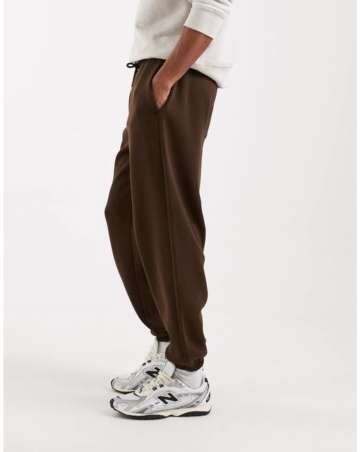 ASOS White Essentials Oversized Joggers for men