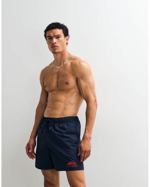 ASOS Blue Swim Shorts for men