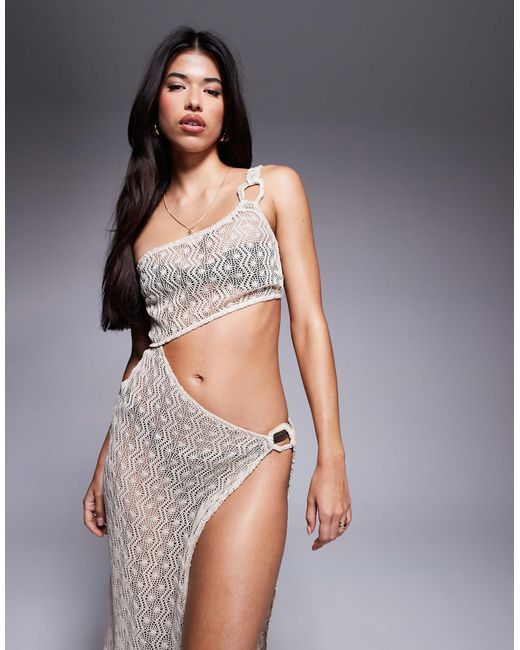 Rina - robe ASOS en coloris Gray
