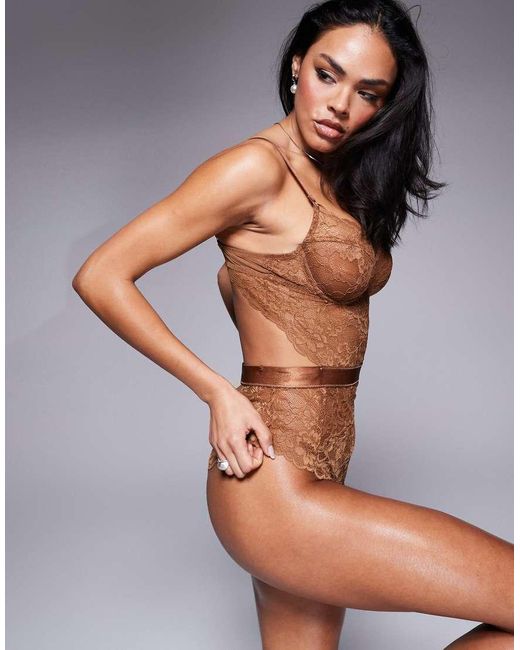 Ann Summers Gray Hold Me Tight Body