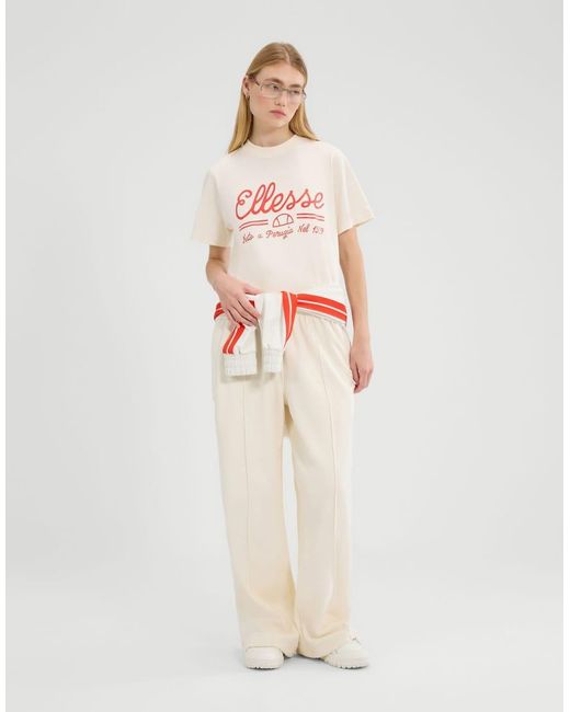 Ellesse Natural L'Anse Short Sleeve T-Shirt