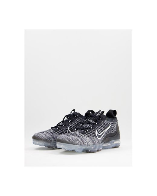Nike Air Vapormax 2021 Flyknit Move To Zero Trainers in Grey | Lyst Canada