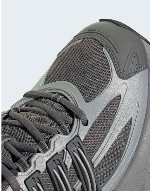 Adidas Originals Gray Adistar 2.0 Trainers