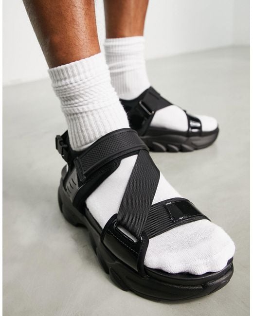 Mens hotsell chunky sandals