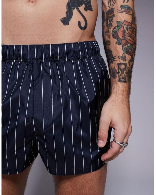 ASOS Blue Swim Short for men