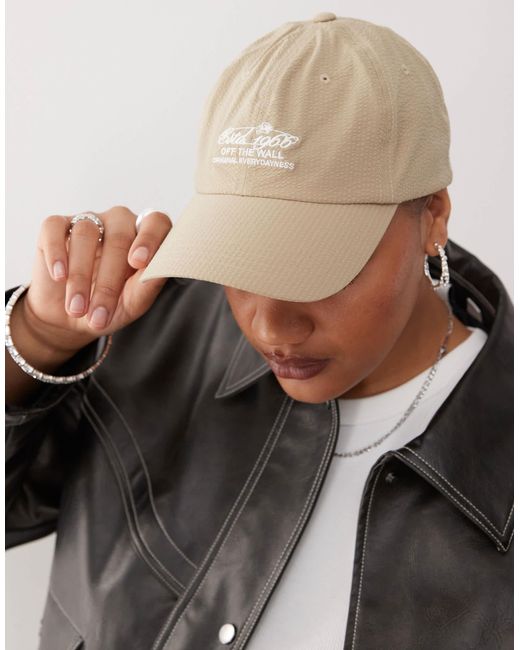 Vans Black Estd 1966 Cap