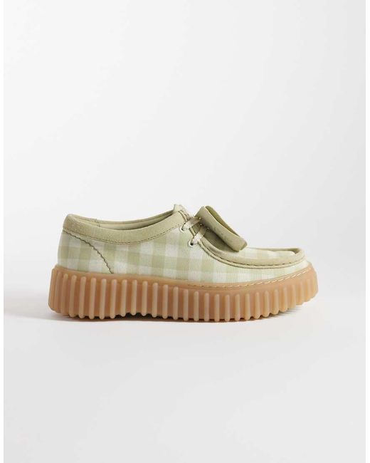 Clarks Natural Torhill Bee Shoes