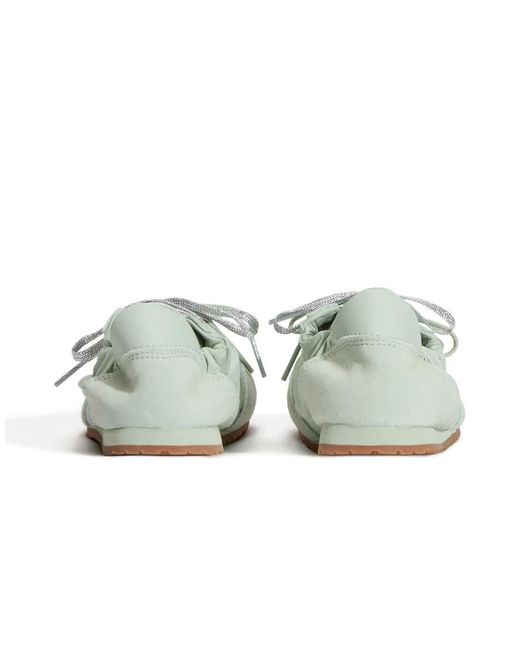 Vans Green Slp Ballet Light Sneakers